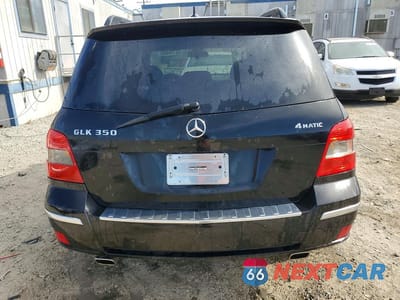Zdjęcie 6 z 12 samochodu: 2011 MERCEDES-BENZ GLK 350 4MATIC VIN:WDCGG8HB9BF617292 - miniatura