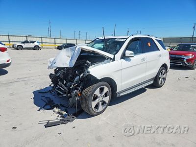 2016 MERCEDES-BENZ GLE 350 4JGDA5JB6GA659860 - główne zdjęcie licytacji z USA - miniatura