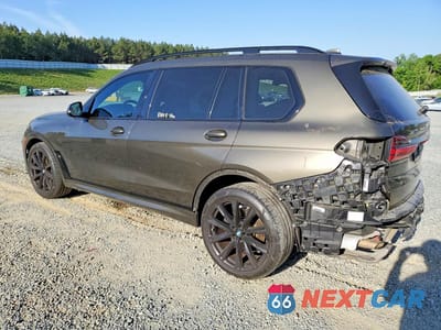 Drugie zdjęcie samochodu z przodu: 2022 BMW X7 XDRIVE40I VIN:5UXCW2C08N9L66390 - miniatura