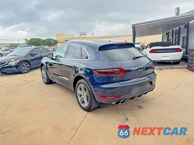 Trzecie zdjęcie samochodu z tyłu: 2018 PORSCHE MACAN S VIN:WP1AB2A5XJLB34419 - miniatura