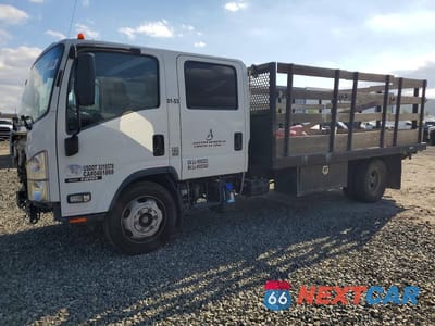2021 ISUZU NRR JALE5J164M7303438 - główne zdjęcie licytacji z USA - miniatura