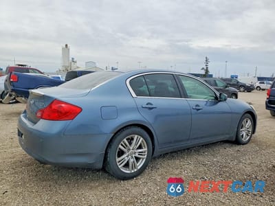 Trzecie zdjęcie samochodu z tyłu: 2010 INFINITI G37 SEDAN X VIN:JN1CV6AR8AM459093 - miniatura