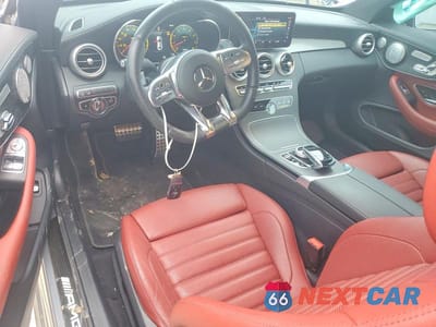 Zdjęcie 8 z 12 samochodu: 2023 MERCEDES-BENZ C43 AMG VIN:W1KWJ6EB3PG132522 - miniatura