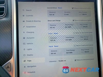 Zdjęcie 9 z 12 samochodu: 2014 TESLA MODEL S VIN:5YJSA1H2XEFP62536 - miniatura