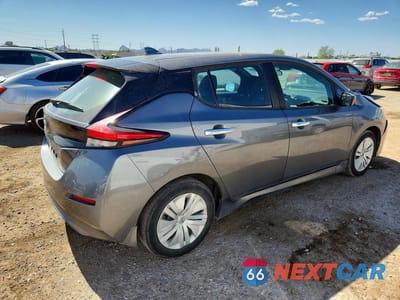Trzecie zdjęcie samochodu z tyłu: 2025 NISSAN LEAF S VIN:1N4AZ1BV6SC559598 - miniatura