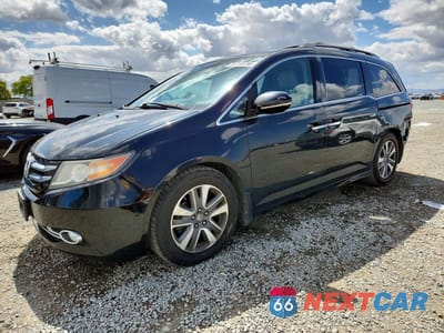 2016 HONDA ODYSSEY TOURING 5FNRL5H95GB029696 - główne zdjęcie licytacji z USA - miniatura