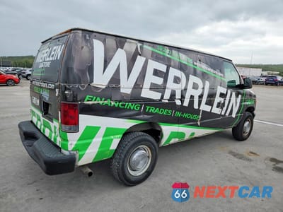 Trzecie zdjęcie samochodu z tyłu: 2006 FORD ECONOLINE E250 VAN VIN:1FTNE24W36HA75478 - miniatura