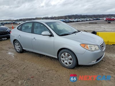 Czwarte zdjęcie samochodu z boku: 2007 HYUNDAI ELANTRA GLS VIN:KMHDU46D27U160676 - miniatura