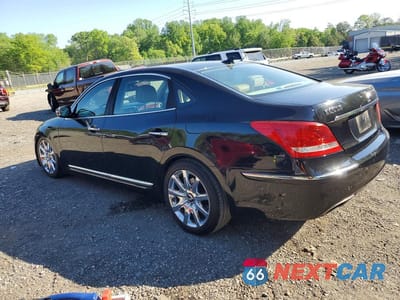 Drugie zdjęcie samochodu z przodu: 2012 HYUNDAI EQUUS SIGNATURE VIN:KMHGH4JH2CU052483 - miniatura