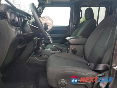 Zdjęcie 7 z 13 samochodu: 2022 JEEP WRANGLER UNLIMITED SPORT VIN:1C4HJXDN0NW246968 - miniatura