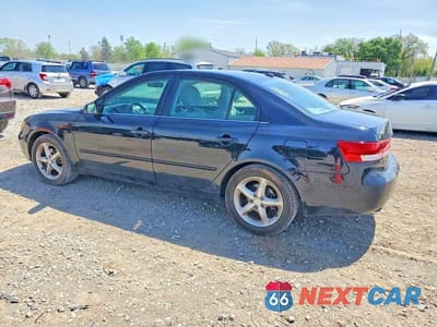 Drugie zdjęcie samochodu z przodu: 2007 HYUNDAI SONATA SE VIN:5NPEU46F17H287293 - miniatura