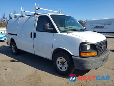Czwarte zdjęcie samochodu z boku: 2012 GMC SAVANA G2500 VIN:1GTW7FCA4C1202772 - miniatura
