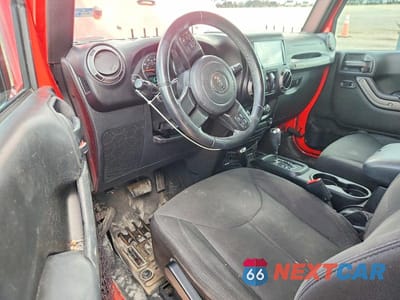 Zdjęcie 8 z 11 samochodu: 2017 JEEP WRANGLER SPORT VIN:1C4AJWAGXHL705673 - miniatura