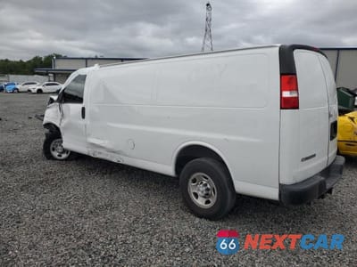 Drugie zdjęcie samochodu z przodu: 2022 CHEVROLET EXPRESS 2500 CARGO EXT UTILITY / SERVICE VAN VIN:1GCWGBFP4N1269786 - miniatura
