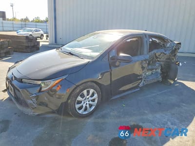 2021 TOYOTA COROLLA LE 5YFEPMAE0MP155310 - główne zdjęcie licytacji z USA - miniatura