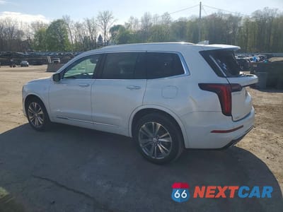 Drugie zdjęcie samochodu z przodu: 2024 CADILLAC XT6 PREMIUM LUXURY VIN:1GYKPDRS3RZ741567 - miniatura