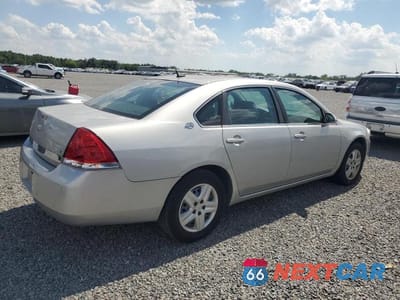 Trzecie zdjęcie samochodu z tyłu: 2008 CHEVROLET IMPALA LS VIN:2G1WB58K989255456 - miniatura
