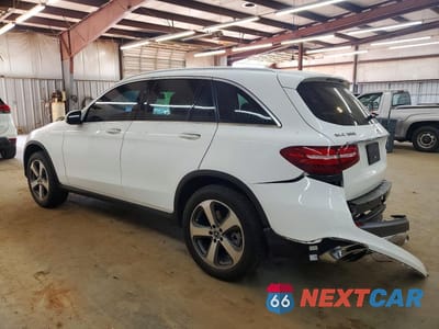 Drugie zdjęcie samochodu z przodu: 2019 MERCEDES-BENZ GLC 300 4MATIC VIN:WDC0G4KB2KV138334 - miniatura