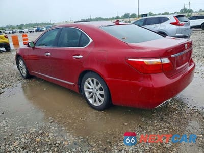 Drugie zdjęcie samochodu z przodu: 2012 LEXUS LS 460 VIN:JTHBL5EF5C5112776 - miniatura