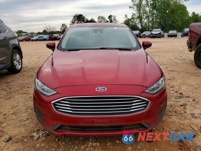 Piąte zdjęcie samochodu w środku: 2020 FORD FUSION SE VIN:3FA6P0HD5LR134610 - miniatura