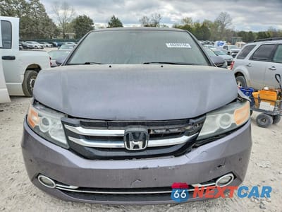 Piąte zdjęcie samochodu w środku: 2015 HONDA ODYSSEY TOURING VIN:5FNRL5H96FB099058 - miniatura