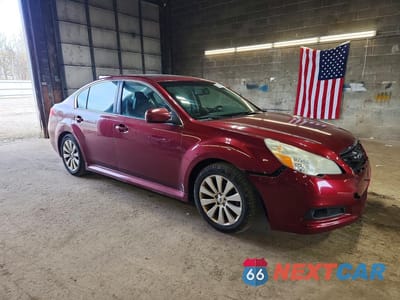 Czwarte zdjęcie samochodu z boku: 2012 SUBARU LEGACY 2.5I LIMITED VIN:4S3BMBK62C3041999 - miniatura