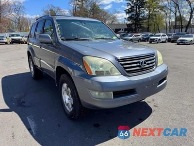 Czwarte zdjęcie samochodu z boku: 2003 LEXUS GX 470 VIN:JTJBT20X530013479 - miniatura