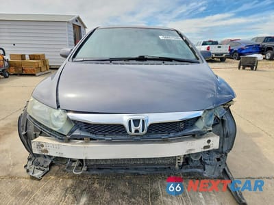 Piąte zdjęcie samochodu w środku: 2010 HONDA CIVIC EX VIN:19XFA1F87AE048887 - miniatura