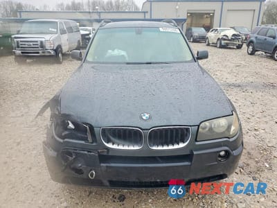Piąte zdjęcie samochodu w środku: 2005 BMW X3 3.0I VIN:WBXPA93465WD08489 - miniatura