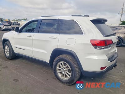 Drugie zdjęcie samochodu z przodu: 2020 JEEP GRAND CHEROKEE LAREDO VIN:1C4RJFAG0LC362853 - miniatura
