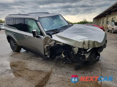 Czwarte zdjęcie samochodu z boku: 2026 LEXUS GX 550 LUXURY+ VIN:JTJVBCDX5T5071692 - miniatura