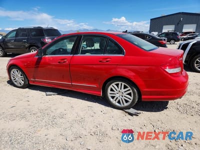 Drugie zdjęcie samochodu z przodu: 2009 MERCEDES-BENZ C 300 4MATIC VIN:WDDGF81X09F255531 - miniatura