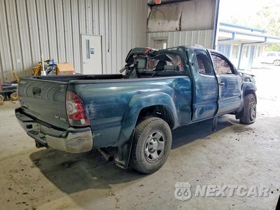 Trzecie zdjęcie samochodu z tyłu: 2010 TOYOTA TACOMA ACCESS CAB VIN:5TEUU4EN6AZ732605 - miniatura