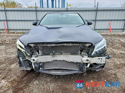 Piąte zdjęcie samochodu w środku: 2020 MERCEDES-BENZ C 300 4MATIC VIN:W1KWF8EB1LR597909 - miniatura