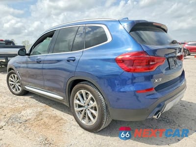 Drugie zdjęcie samochodu z przodu: 2019 BMW X3 SDRIVE30I VIN:5UXTR7C55KLE88819 - miniatura