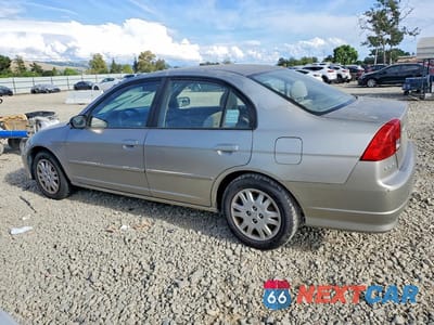 Drugie zdjęcie samochodu z przodu: 2004 HONDA CIVIC LX VIN:2HGES16514H615166 - miniatura