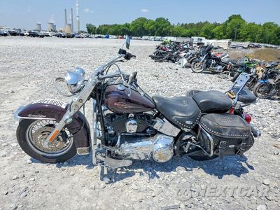 Trzecie zdjęcie samochodu z tyłu: 2007 HARLEY DAVIDSON FLSTC VIN:1HD1BW5197Y062624 - miniatura