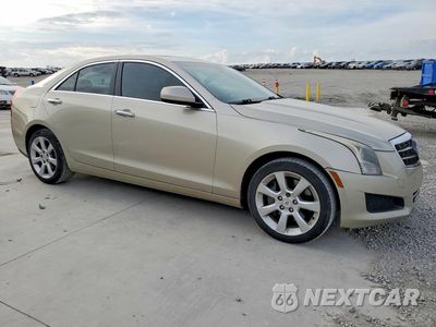 Czwarte zdjęcie samochodu z boku: 2013 CADILLAC ATS VIN:1G6AG5RX4D0178662 - miniatura