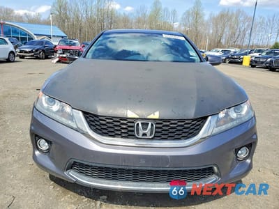 Piąte zdjęcie samochodu w środku: 2013 HONDA ACCORD EXL VIN:1HGCT2A85DA011050 - miniatura