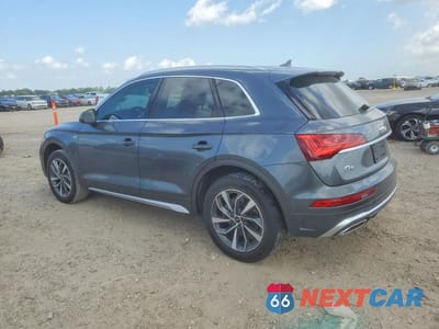 Drugie zdjęcie samochodu z przodu: 2023 AUDI Q5 PREMIUM PLUS 45 VIN:WA1EAAFY8P2043287 - miniatura