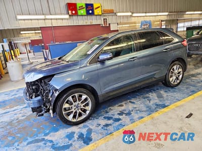 2018 FORD EDGE TITANIUM 2FMPK3K81JBB62888 - główne zdjęcie licytacji z USA - miniatura