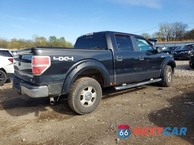 Trzecie zdjęcie samochodu z tyłu: 2010 FORD F150 SUPERCREW VIN:1FTFW1EV7AFB24333 - miniatura