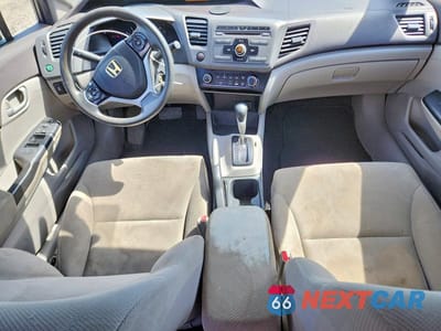 Zdjęcie 8 z 12 samochodu: 2012 HONDA CIVIC LX VIN:19XFB2F55CE340338 - miniatura