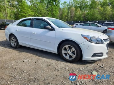 Czwarte zdjęcie samochodu z boku: 2014 CHEVROLET MALIBU LS VIN:1G11B5SL8EF114666 - miniatura