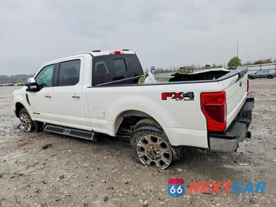Drugie zdjęcie samochodu z przodu: 2020 FORD F250 SUPER DUTY VIN:1FT7W2BT6LED49090 - miniatura