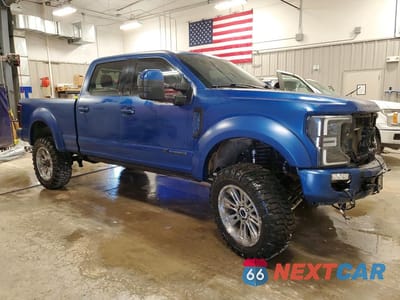 Czwarte zdjęcie samochodu z boku: 2022 FORD F350 SUPER DUTY VIN:1FT8W3BT2NEC79973 - miniatura