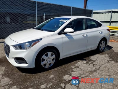 2018 HYUNDAI ACCENT SE 3KPC24A32JE033212 - główne zdjęcie licytacji z USA - miniatura