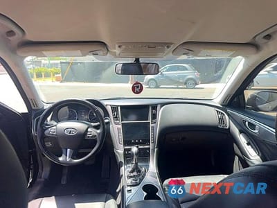 Zdjęcie 9 z 10 samochodu: 2015 INFINITI Q50 BASE VIN:JN1BV7AP1FM335416 - miniatura