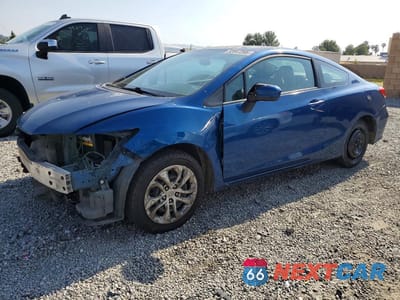2014 HONDA CIVIC LX 2HGFG3B57EH505733 - główne zdjęcie licytacji z USA - miniatura