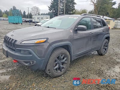 2018 JEEP CHEROKEE TRAILHAWK 1C4PJMBX8JD501614 - główne zdjęcie licytacji z USA - miniatura
